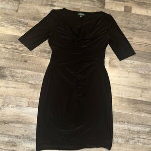 Lauren Ralph Lauren Dress Stretchy Size 8